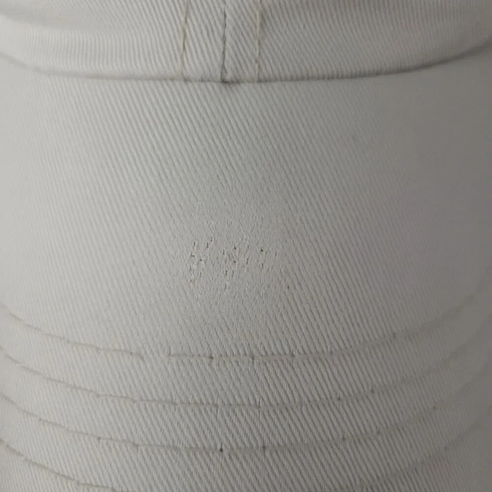 VTG 1995 Headwear By The Game Mens Duke Basketball Fitted Cap Hat Cream 7 1/4